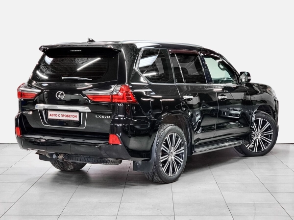 Lexus LX, III Рестайлинг 2 фото №3