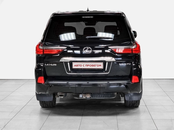Lexus LX, III Рестайлинг 2 фото №4