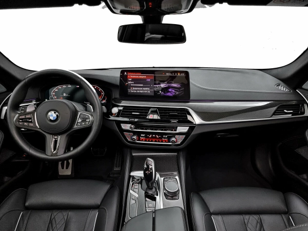 BMW 5 серии, VII (G30/G31/G38) Рестайлинг фото №7