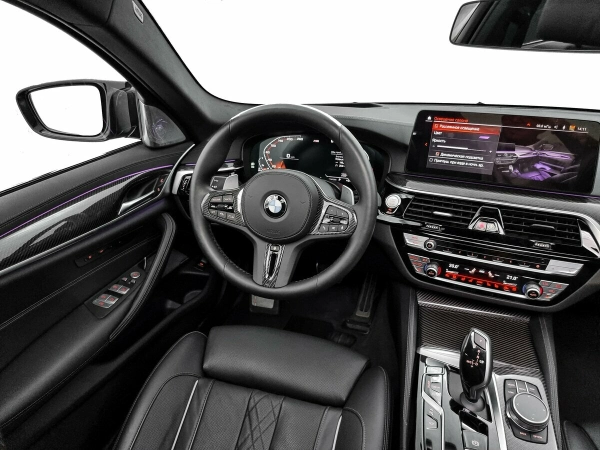 BMW 5 серии, VII (G30/G31/G38) Рестайлинг фото №8