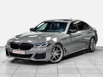 BMW 5 серии, VII (G30/G31/G38) Рестайлинг 2020  фото