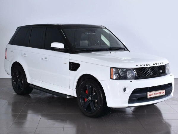 Land Rover Range Rover Sport, I Рестайлинг фото №1