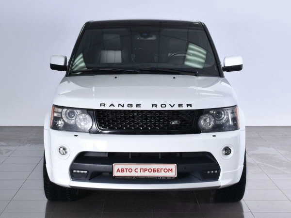Land Rover Range Rover Sport, I Рестайлинг фото №2