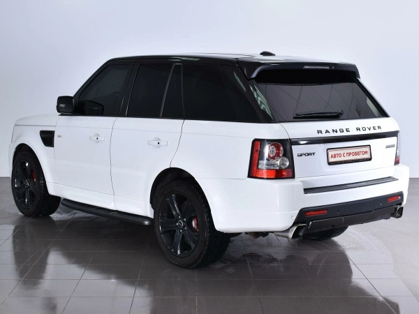 Land Rover Range Rover Sport, I Рестайлинг фото №3