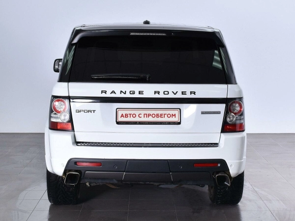 Land Rover Range Rover Sport, I Рестайлинг фото №5