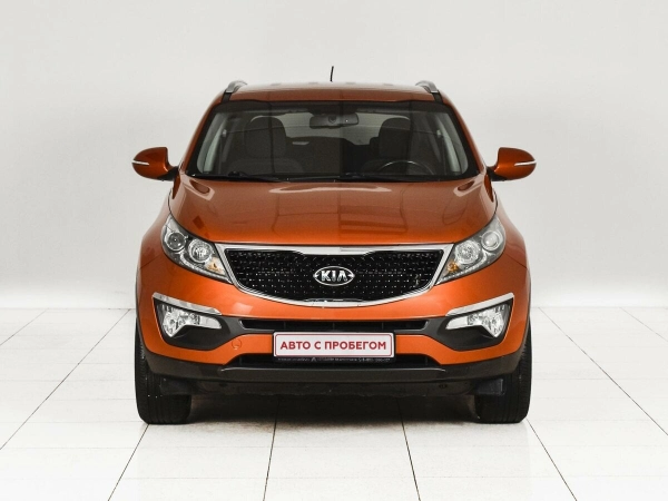 Kia Sportage, III Рестайлинг фото №2