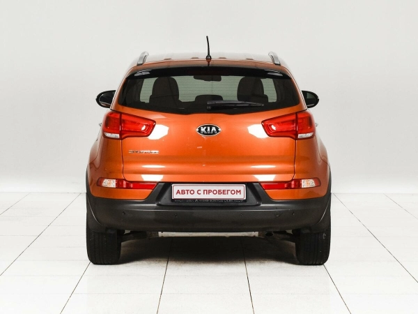 Kia Sportage, III Рестайлинг фото №5