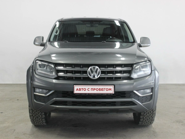 Volkswagen Amarok, I Рестайлинг фото №2