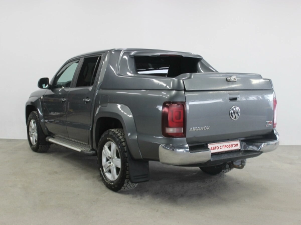 Volkswagen Amarok, I Рестайлинг фото №4