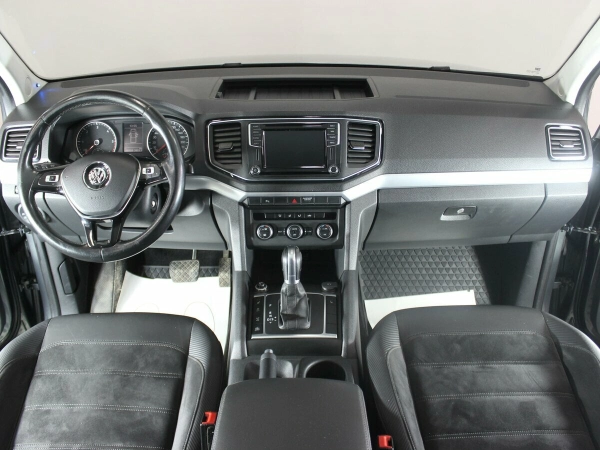 Volkswagen Amarok, I Рестайлинг фото №6