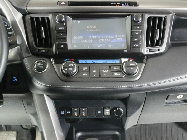 Toyota RAV4, IV (XA40) Рестайлинг фото №9