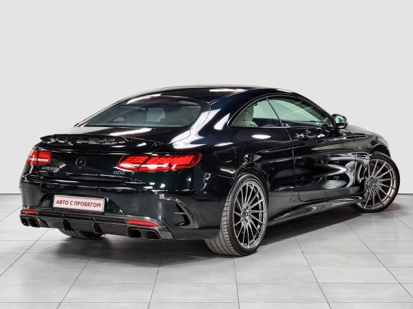 Mercedes-Benz S-Класс AMG, III (W222, C217) фото №3