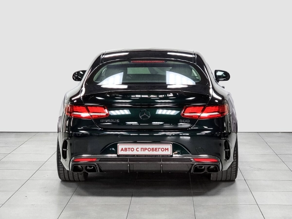 Mercedes-Benz S-Класс AMG, III (W222, C217) фото №4