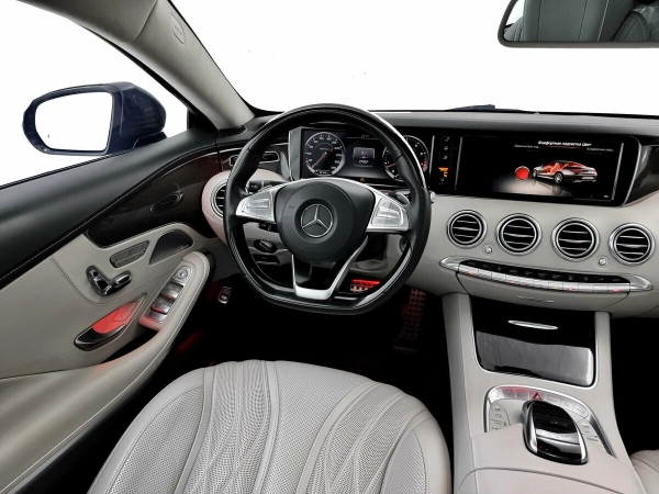 Mercedes-Benz S-Класс AMG, III (W222, C217) фото №7
