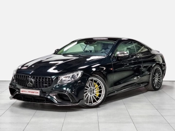 Mercedes-Benz S-Класс AMG, III (W222, C217) 2015 S63 AMG 4МATIC фото