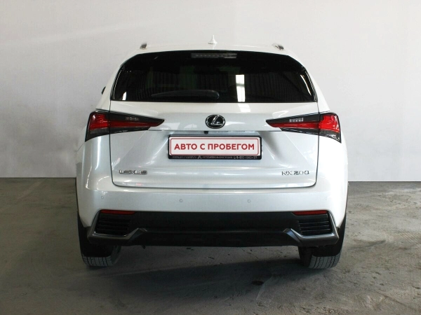 Lexus NX, I Рестайлинг фото №3