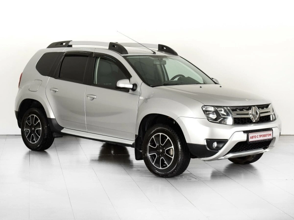 Renault Duster, I Рестайлинг фото №1