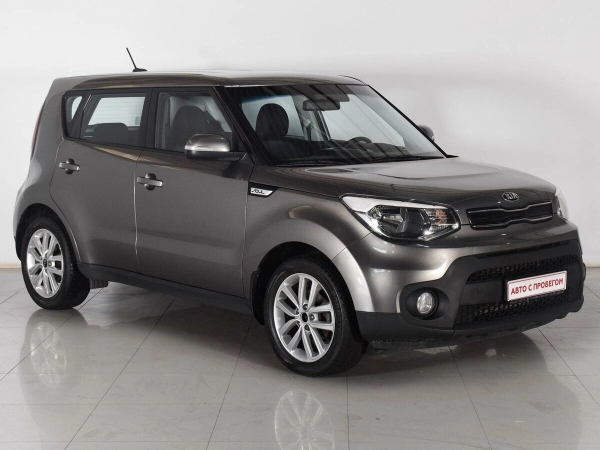 Kia Soul, II Рестайлинг фото №1