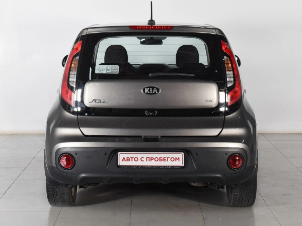 Kia Soul, II Рестайлинг фото №5