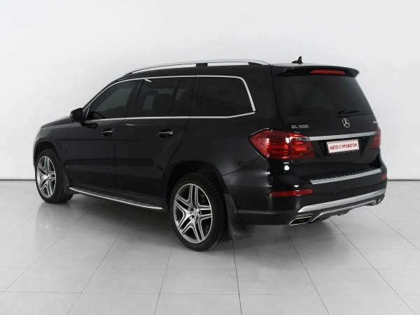 Mercedes-Benz GL-Класс, II (X166) фото №3