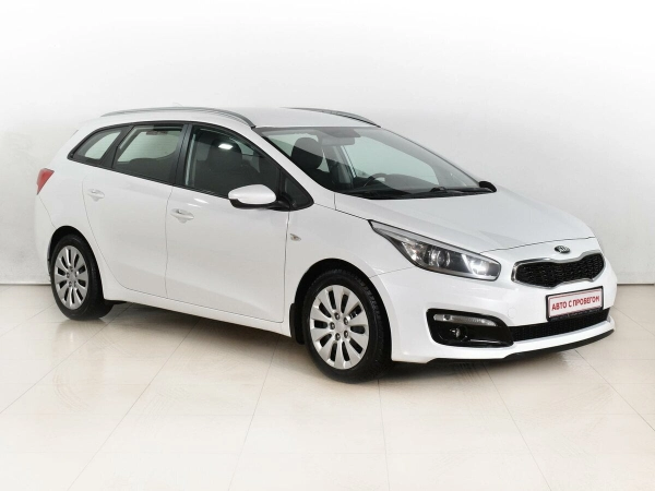 Kia Ceed, II Рестайлинг фото №1