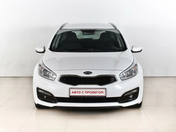 Kia Ceed, II Рестайлинг фото №2
