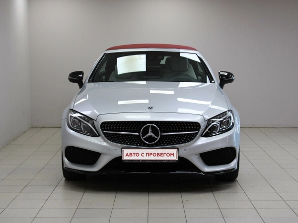 Mercedes-Benz C-Класс, IV (W205) фото №2