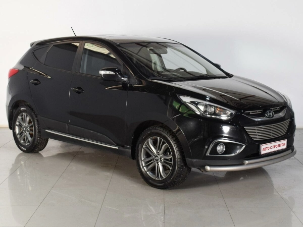 Hyundai ix35, I Рестайлинг фото №1
