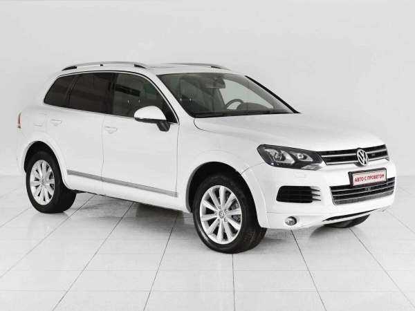 Volkswagen Touareg, II фото №1