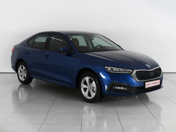 Skoda Octavia, IV (A8) фото №1