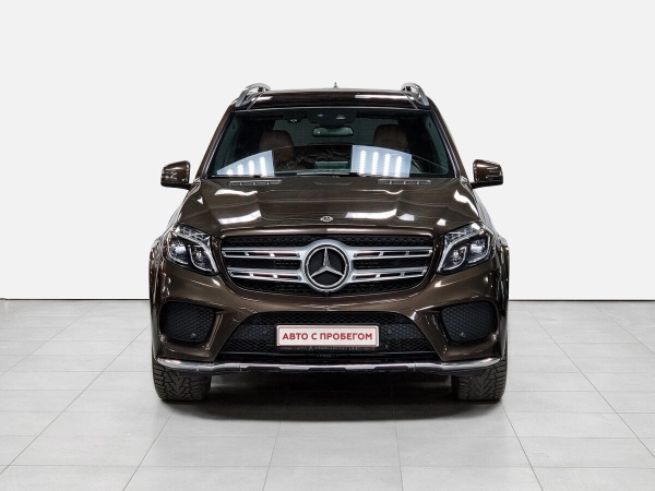Mercedes-Benz GLS, I (X166) фото №2