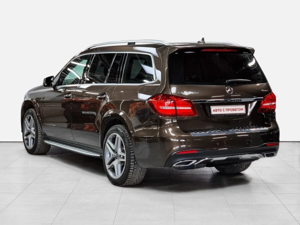 Mercedes-Benz GLS, I (X166) фото №3