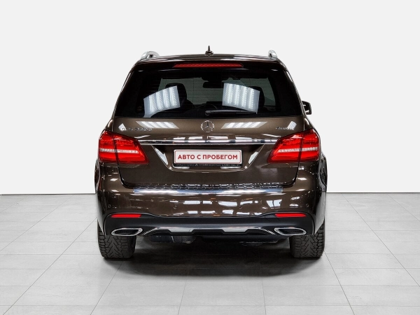 Mercedes-Benz GLS, I (X166) фото №4