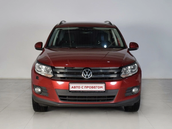 Volkswagen Tiguan, I Рестайлинг фото №2