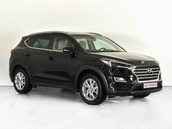 Hyundai Tucson, III Рестайлинг фото №1