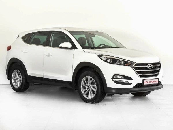 Hyundai Tucson, III фото №1