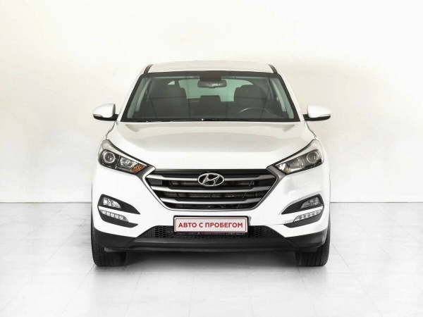 Hyundai Tucson, III фото №2