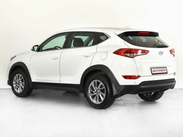 Hyundai Tucson, III фото №3