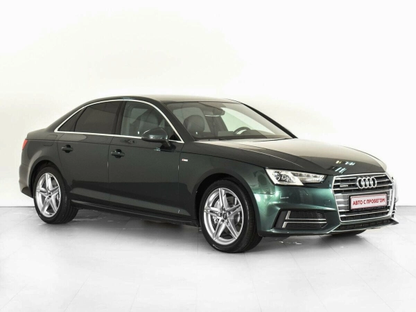 Audi A4, V (B9) фото №1