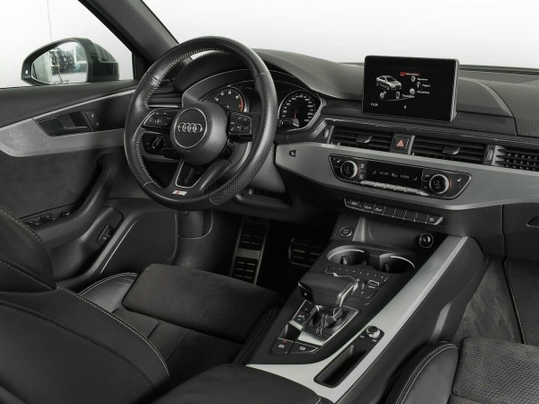 Audi A4, V (B9) фото №10