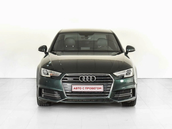 Audi A4, V (B9) фото №2