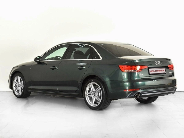 Audi A4, V (B9) фото №3