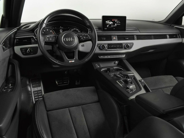 Audi A4, V (B9) фото №6