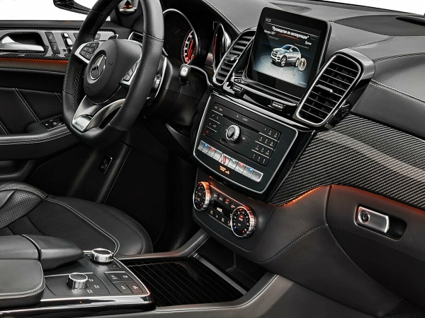 Mercedes-Benz GLE Coupe AMG, I (C292) фото №14