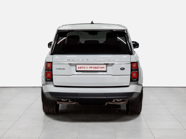 Land Rover Range Rover, IV Рестайлинг фото №4