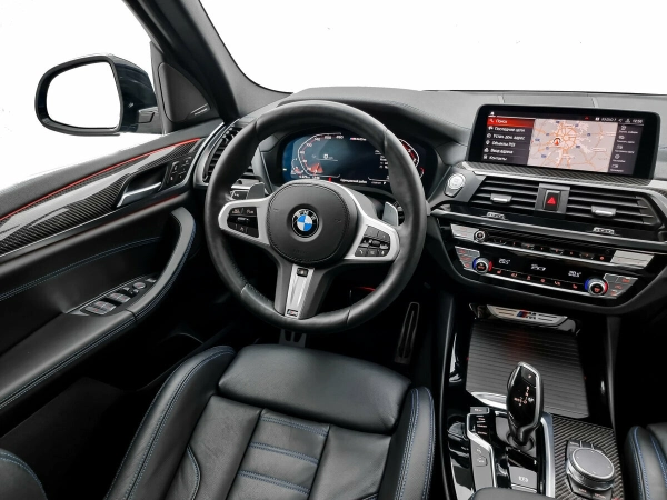 BMW X3, III (G01) фото №8