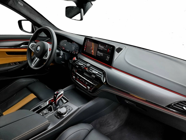 BMW M5, VI (F90) Рестайлинг фото №11