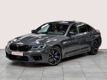 BMW M5, VI (F90) Рестайлинг 2021 M5 Competition фото
