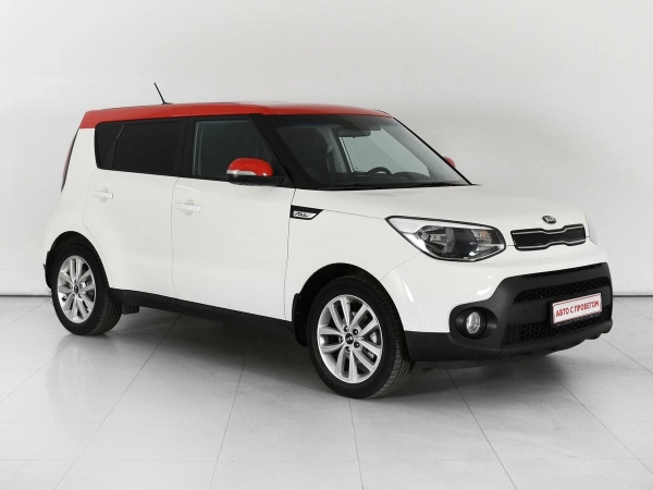 Kia Soul, II Рестайлинг фото №1