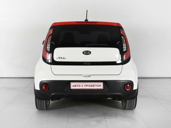 Kia Soul, II Рестайлинг фото №5